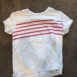 Old Navy striped tee
